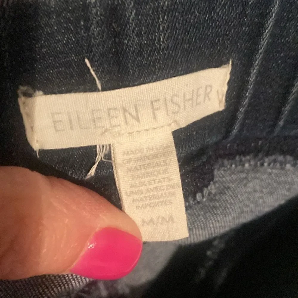 Eileen Fisher Pull On jeans Size Medium